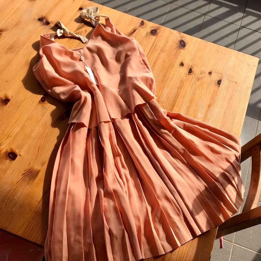 NEW  Paper Crown  dress